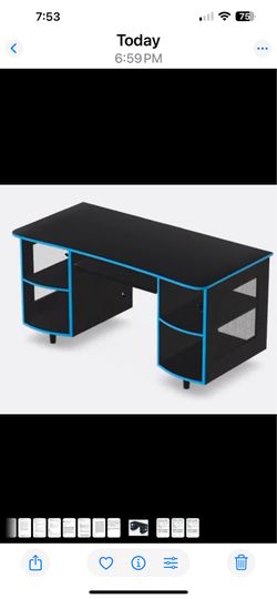 60inch gaming desk