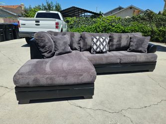 Gray Sectional Sofa 💥 Free Delivery 💥