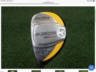 Tour Edge Geo Max 4 Hybrid