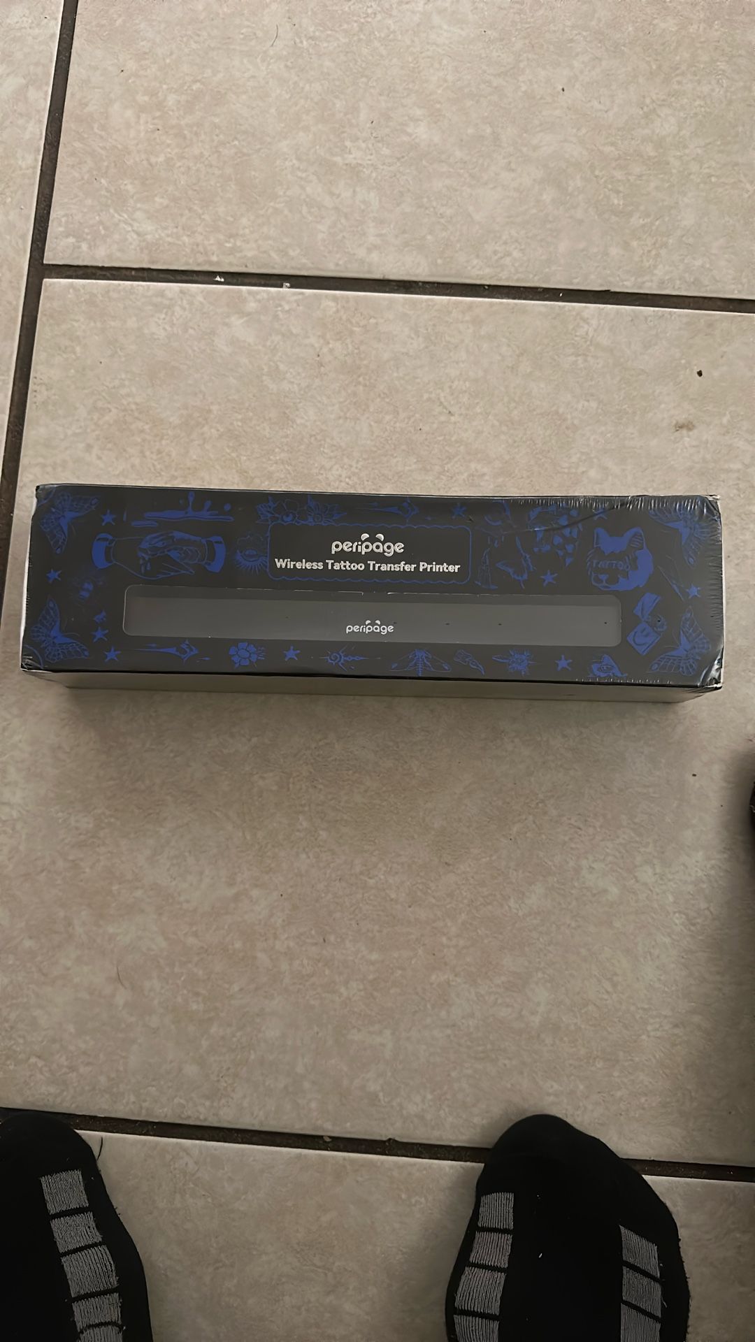Wireless Tattoo Transfer Printer