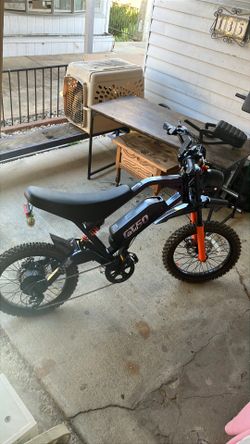 Gt50 Ebike moto style