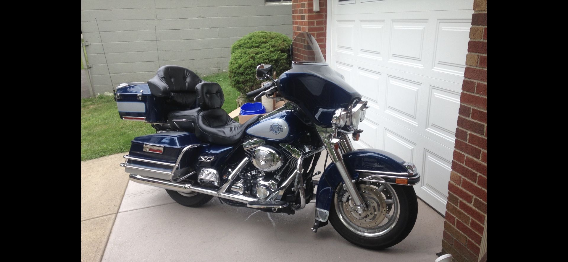 2000 Harley Davidson Electra Glide Classic