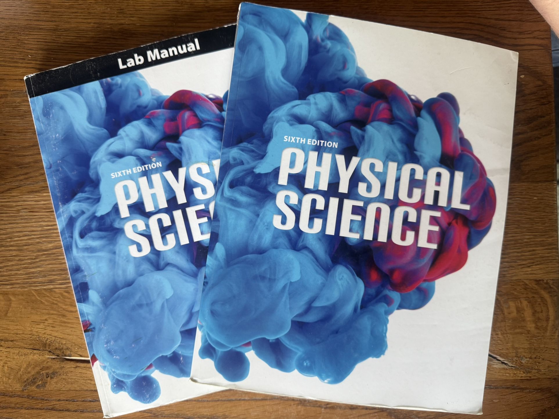 BJU Press Physical Science Student Text (6th Edition) Homeschool Curriculum