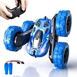 Remote Control Car, SHARKOOL 2.4GHz Electric Race Stunt Car