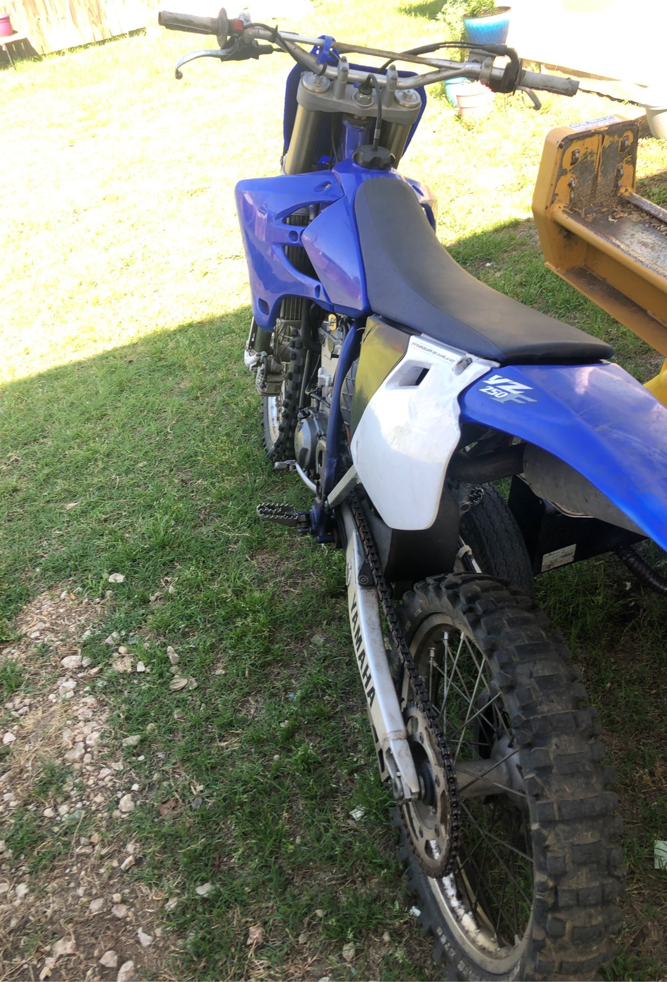 Yamaha YZ250F 2002 for Sale in Fort Worth, TX OfferUp