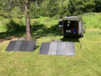 EcoFlow 220W/155W Bifacial Portable Solar Panels