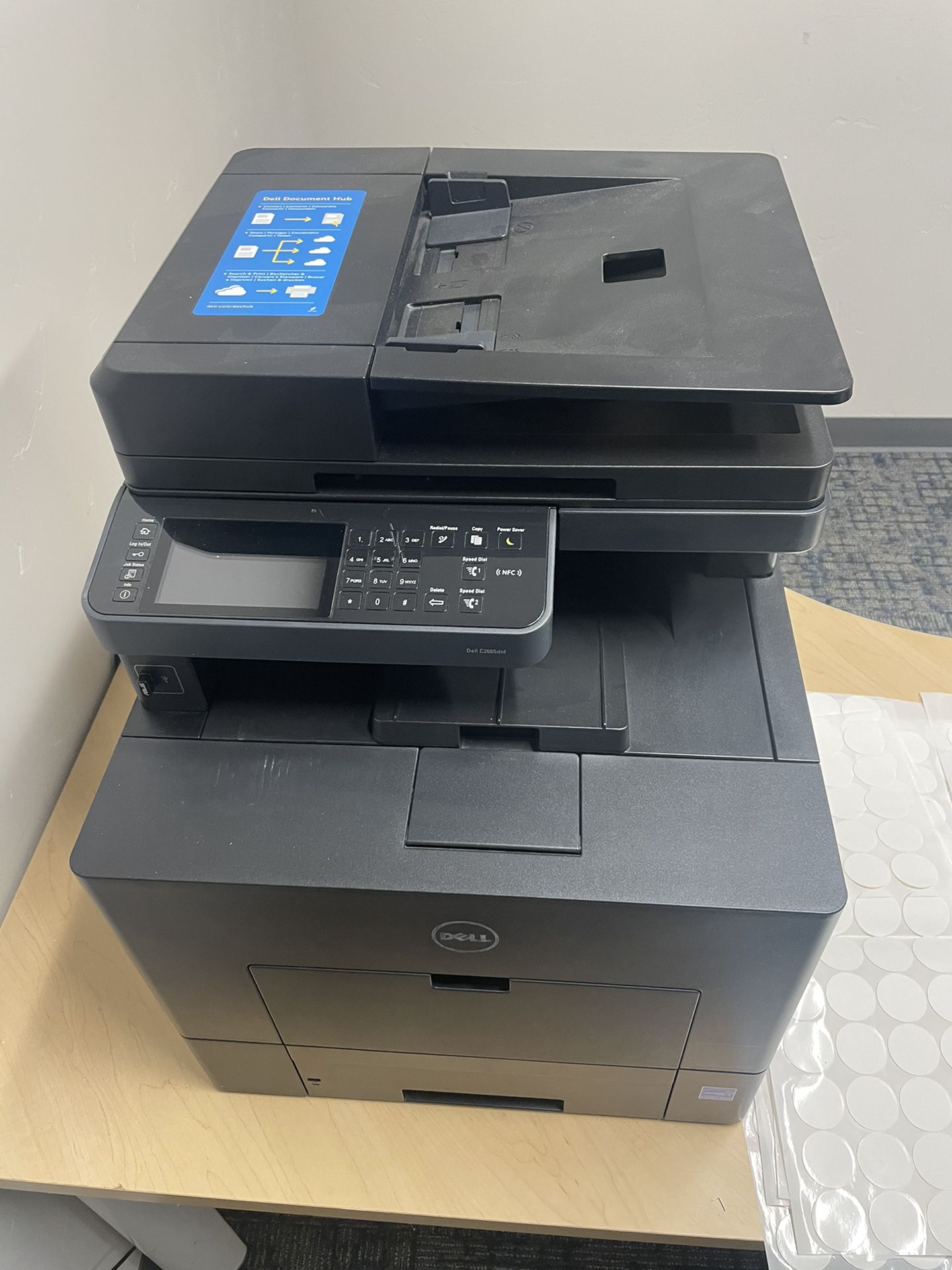 Brand New Never Used Commercial Grade Dell Printer & Scanner