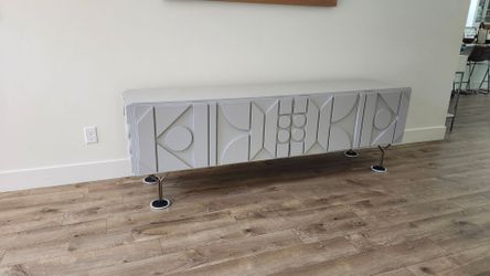 Pictograph Media Console 84" OBO