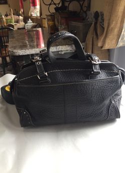 Women purse black Coach