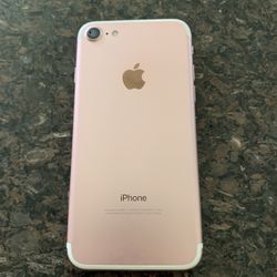 iPhone 7 128GB Rode Gold (broken camera)