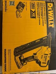 Angled Finish Nailer 15ga