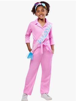 Kids Barbie President Halloween Costume