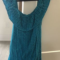 Off Shoulder Summer Dress