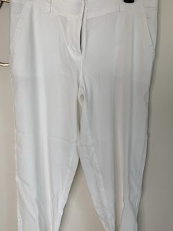 Vineyard Vines White Capris