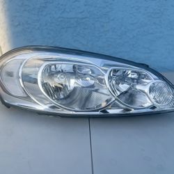 2006 To 2013 Chevy Impala Chrome Clear R Single Headlight 