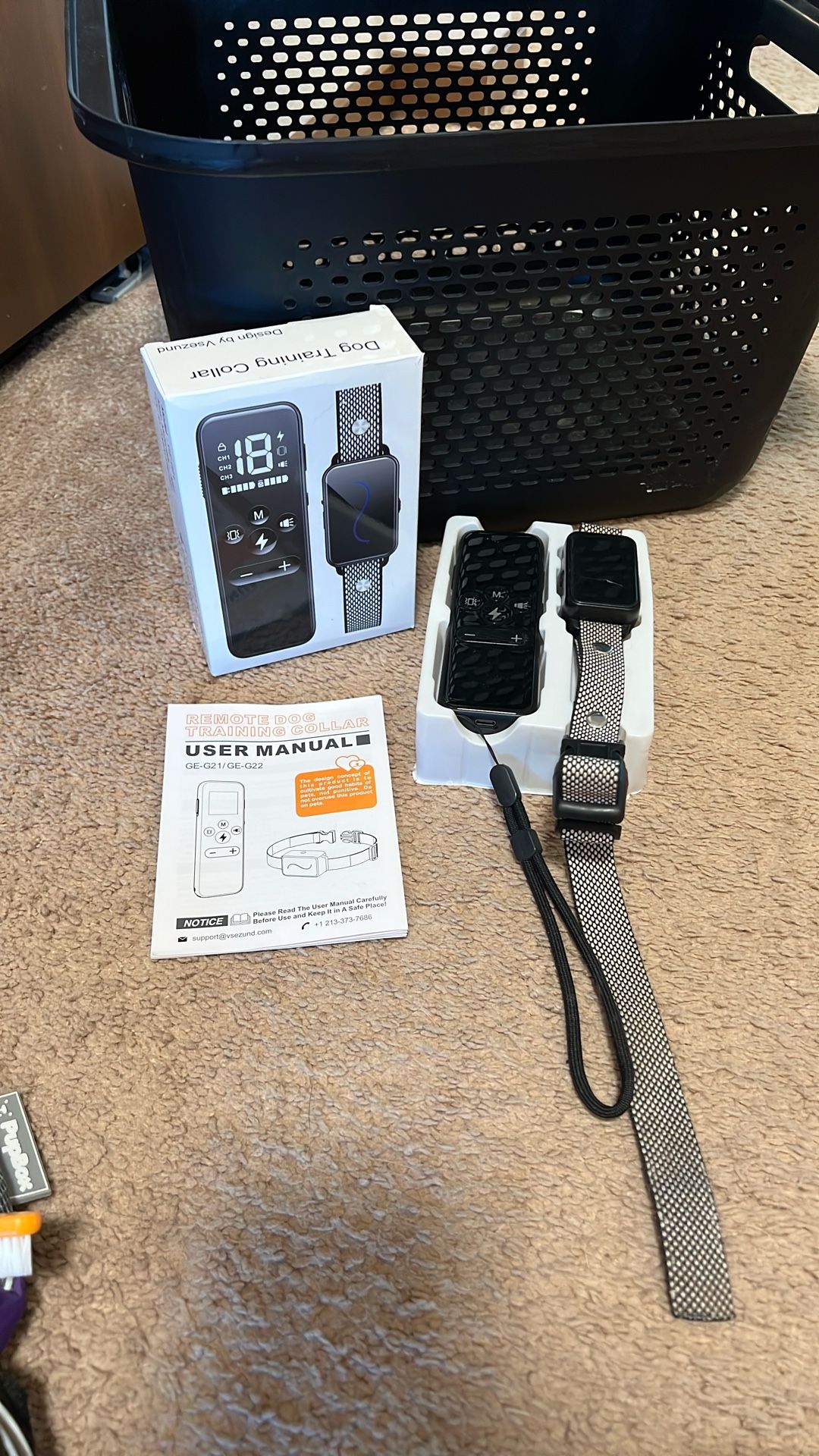 Rechargeable Dog Training Collar