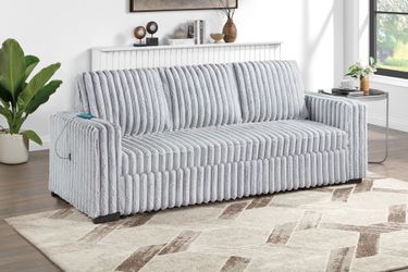 Sofa with pull out bed / sofa cama