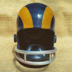 1973 Rams Helmet Radio