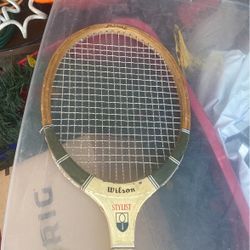 Wilson Mary Hardwick Tennis Racket 