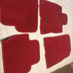 Honda FL Type R floor mats