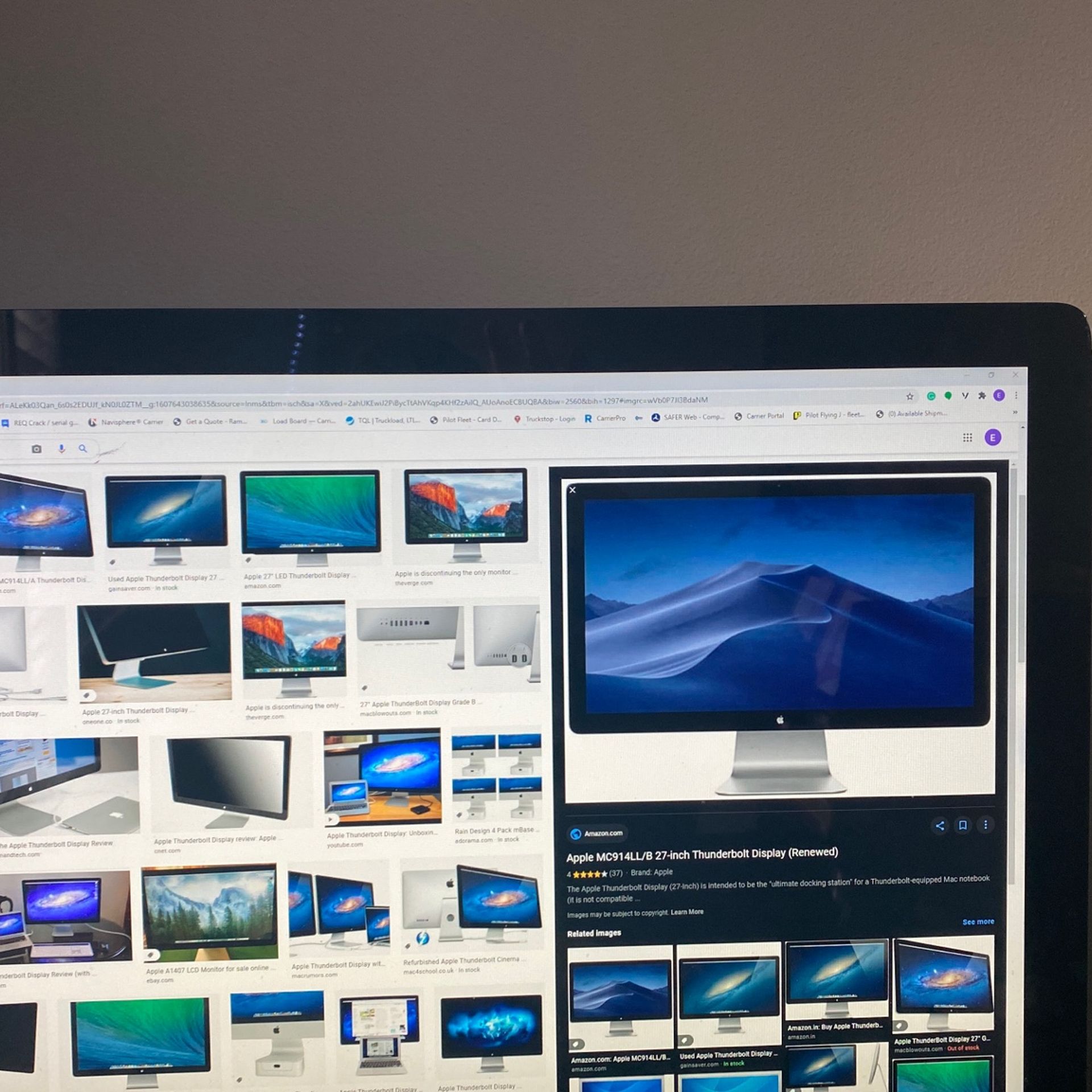 Apple Thunderbolt Displays