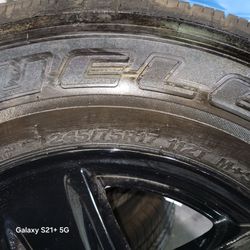 Rines 17 para jeep como nuevos