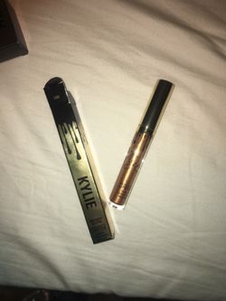 Kylie Jenner limited edition metal matte lipstick in lord