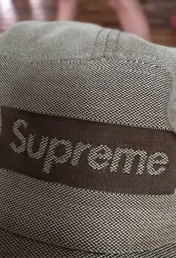 Supreme 2017 Box Logo Brown Hat (Cap)