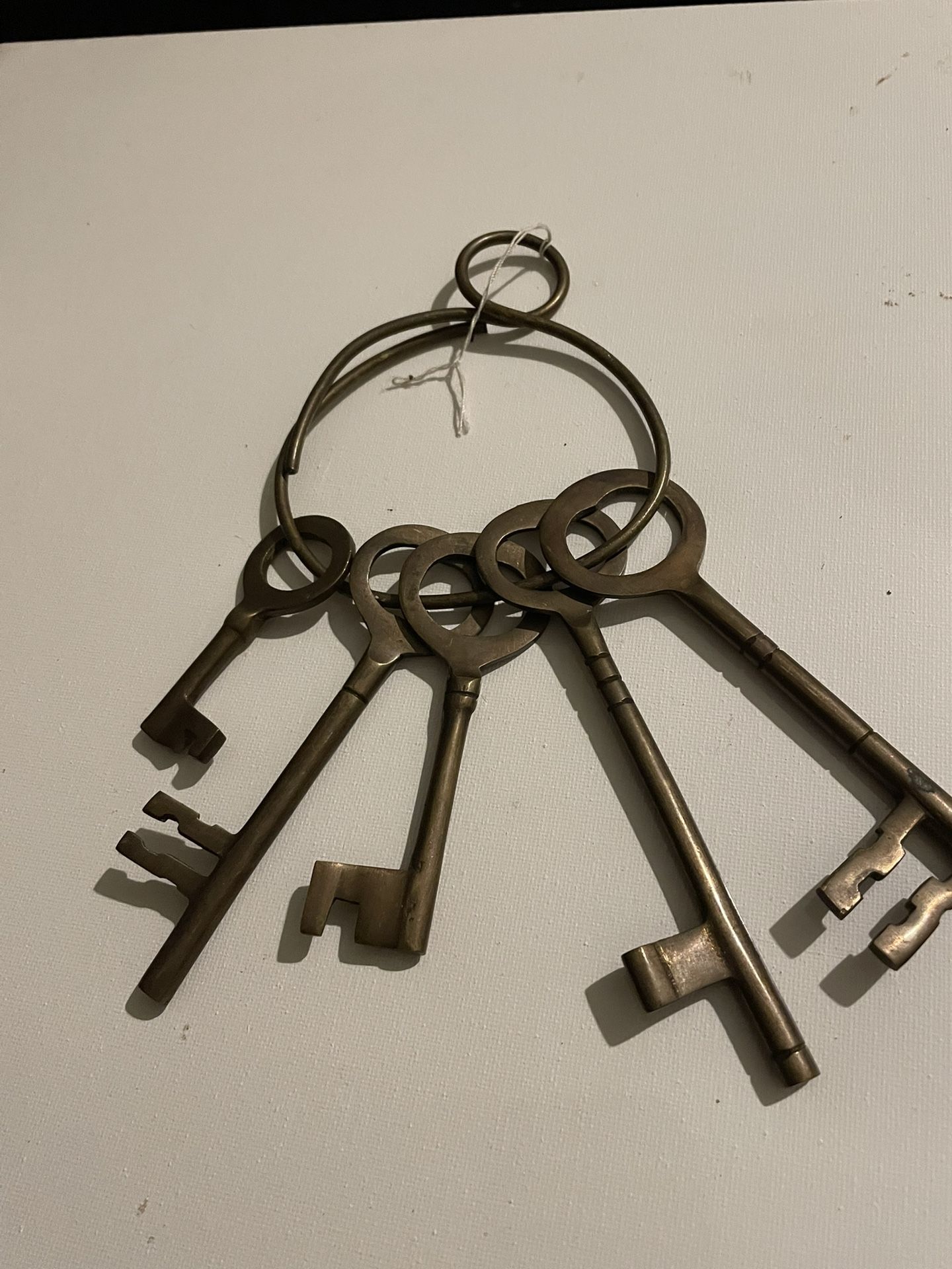 5 Vintage Doors Key 