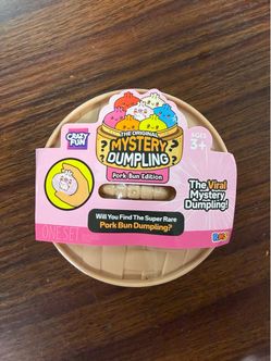 Mystery Dumpling Pork Bun Edition