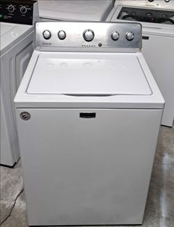 XL MAYTAG WASHER//LAVADORA,,60 DAYS WARRANTY,,"FREE DELIVERY LOCAL GRATIS."