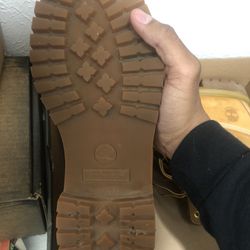 Timberland boots size 12