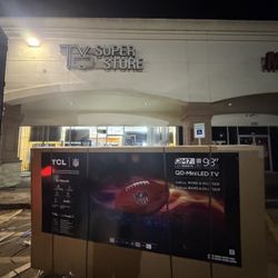 98”TCL QLED 4K SMART TV