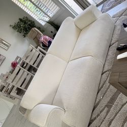 White Sofa