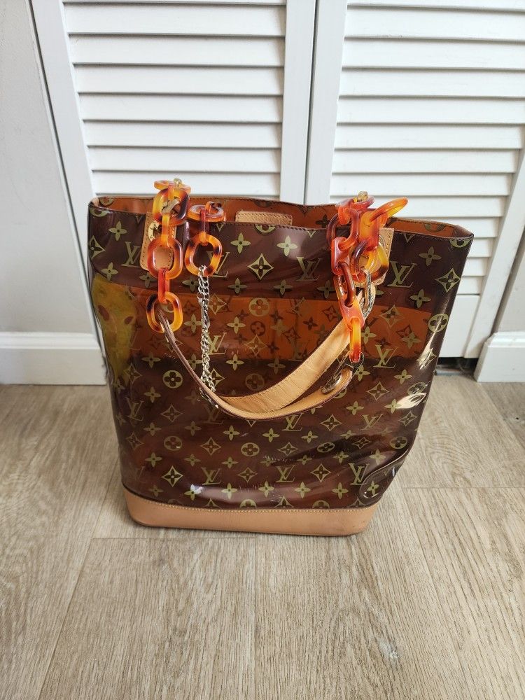 Vintage Louis Vuitton Camas Ambre