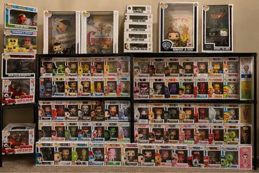 FUNKO POP COLLECTION – 100+ POPS – HORROR, MARVEL, DC, DISNEY, EXCLUSIVES, JUMBOS & MOVIE POSTERS