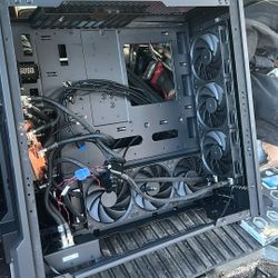 Phanteks Enthoo Workstation Case + CoolIT Systems Liquid Cooling Kit