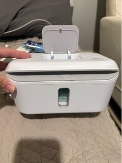 Wipe warmer