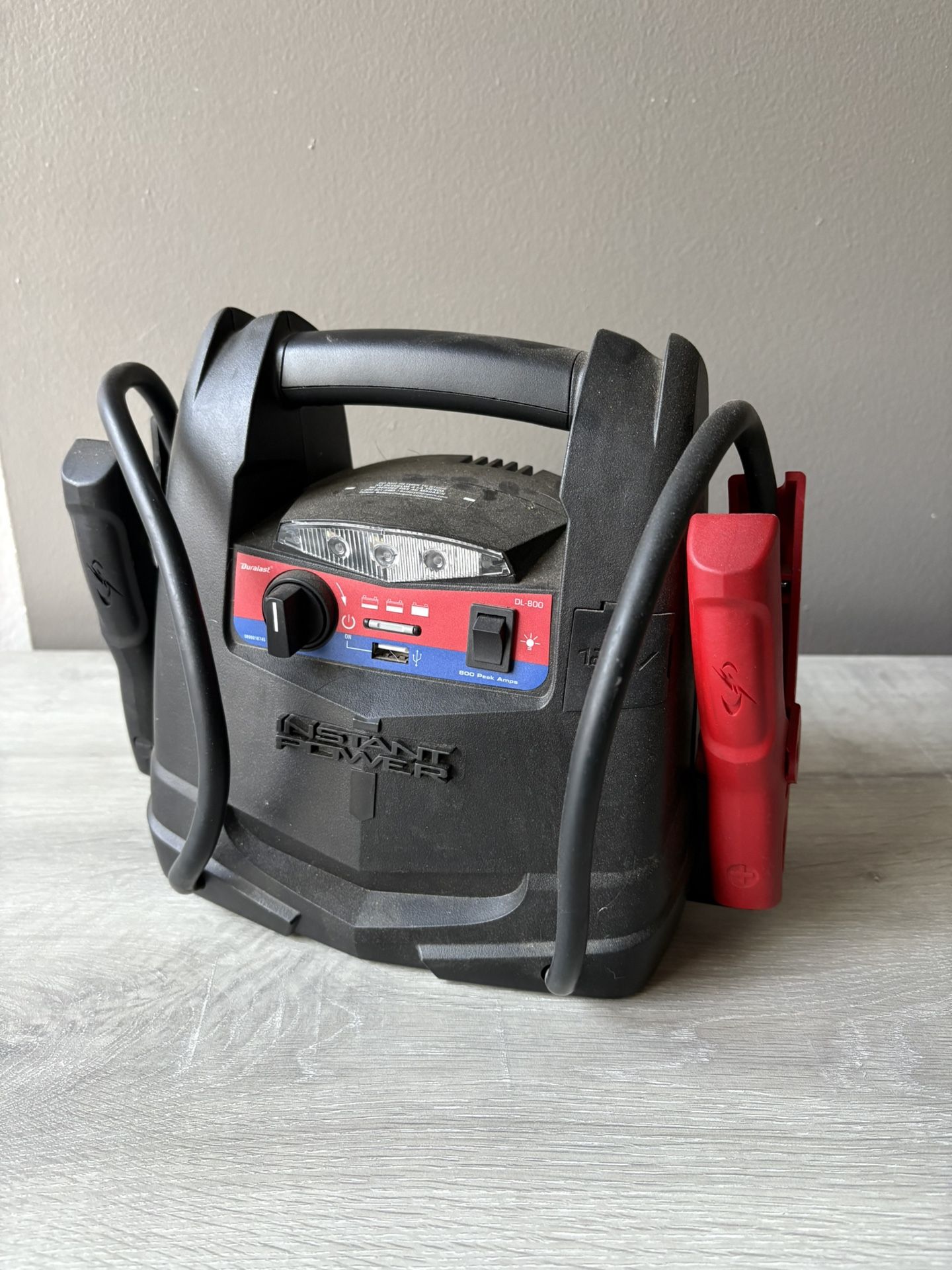 Portable Instant Power
