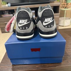 Jordan 3 x levis size 11 men