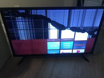 32” TCL roku tv cracked LCD SCREEN