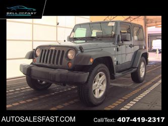 2008 Jeep Wrangler