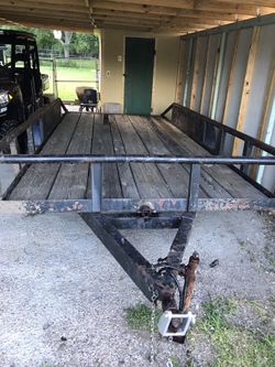 Unit and trailer together low low hrs on unit can’t use in my area unit have alarm system windshield mirror Bluetooth system trailer has all new tire