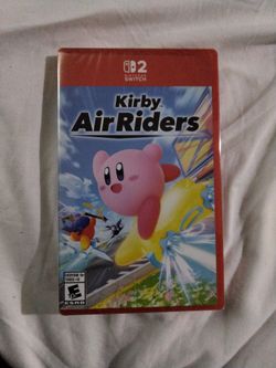 Kirby air riders for Nintendo switch 2