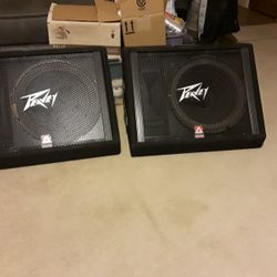 Peavey 115TLM Monitors Speakers 