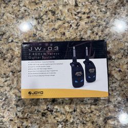 JOYO JW-03 Wireless Guitar System 4 Channels 