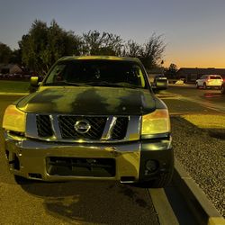 2008 Nissan Titán 5.6 Se