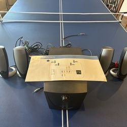 Altec Lansing speaker set