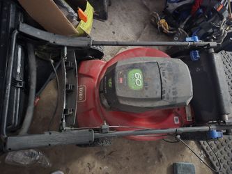 Lawn mover electric