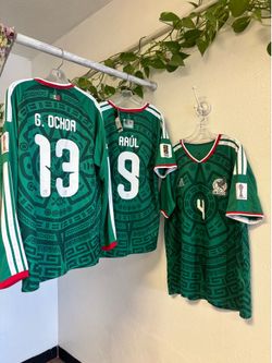 Mexico jersey Brian Gutierrez Sizes XL-4XL